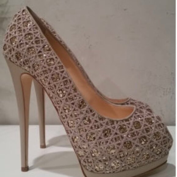 Giuseppe Zanotti Heels NEW IN BOX! Sz10 (Eur40) - Picture 8 of 9